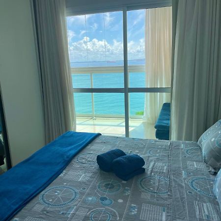 Апартаменты Cloc Marina Vista Mar P/ A Baia De Todos Os Santos Сальвадор Экстерьер фото