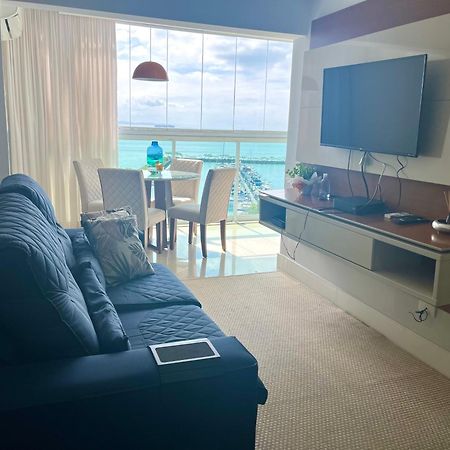 Апартаменты Cloc Marina Vista Mar P/ A Baia De Todos Os Santos Сальвадор Экстерьер фото