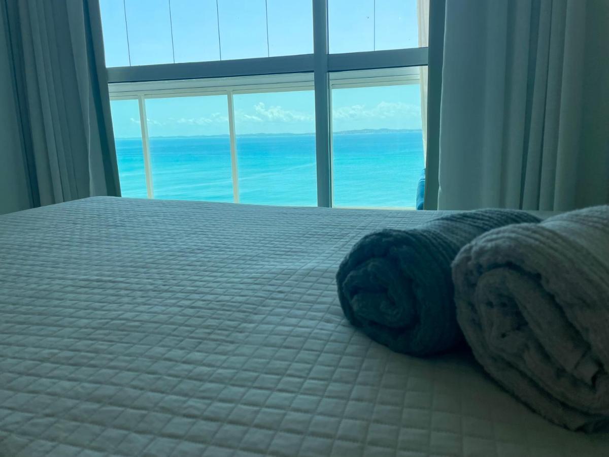Апартаменты Cloc Marina Vista Mar P/ A Baia De Todos Os Santos Сальвадор Экстерьер фото
