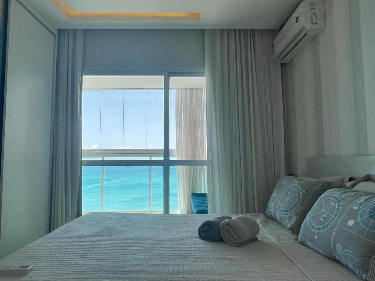 Апартаменты Cloc Marina Vista Mar P/ A Baia De Todos Os Santos Сальвадор Экстерьер фото