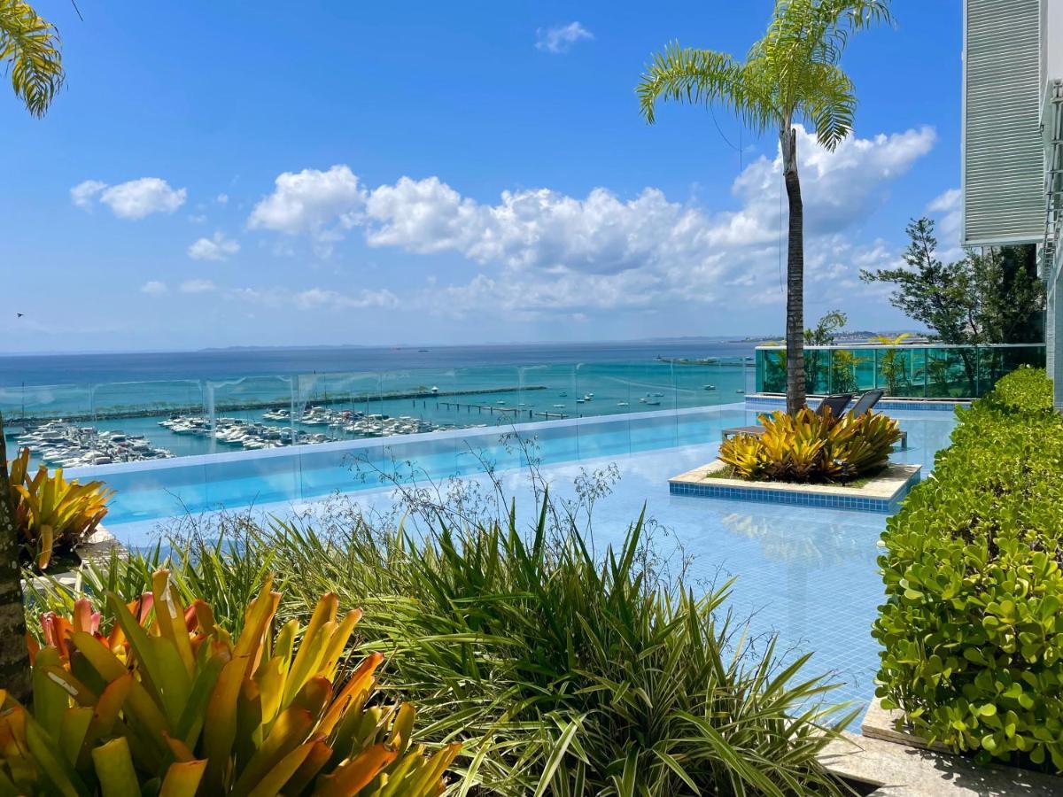 Апартаменты Cloc Marina Vista Mar P/ A Baia De Todos Os Santos Сальвадор Экстерьер фото