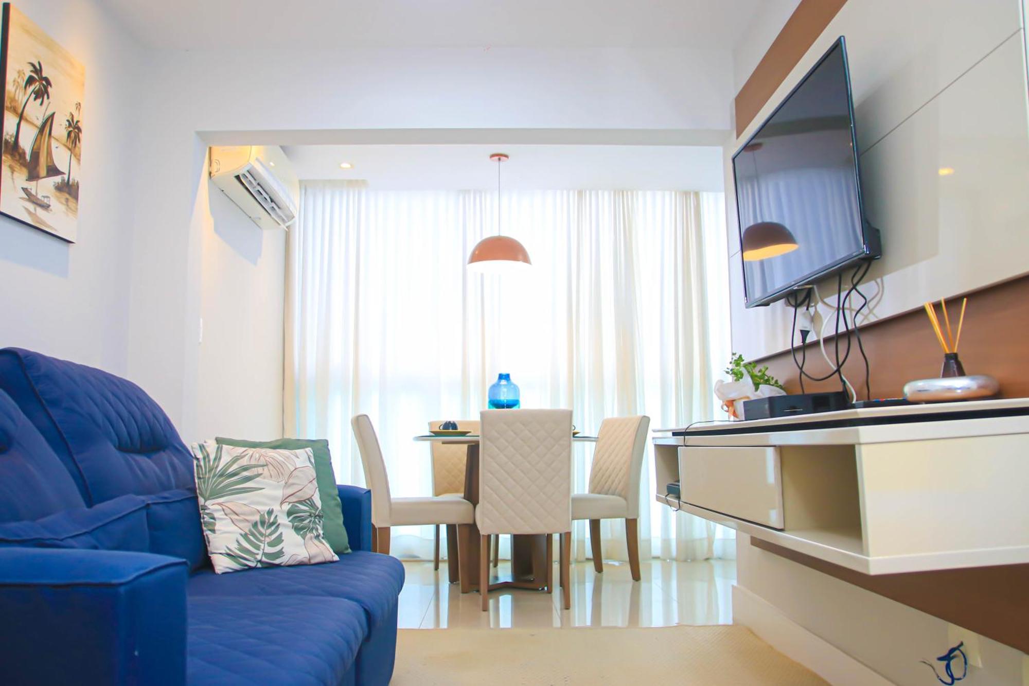 Апартаменты Cloc Marina Vista Mar P/ A Baia De Todos Os Santos Сальвадор Экстерьер фото