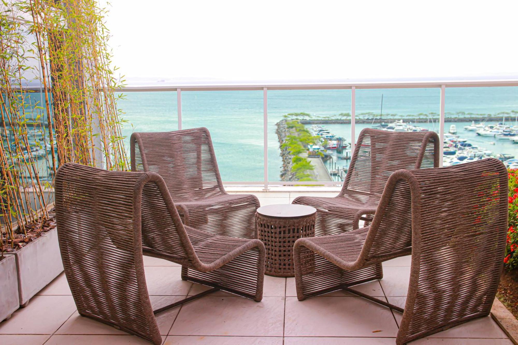 Апартаменты Cloc Marina Vista Mar P/ A Baia De Todos Os Santos Сальвадор Экстерьер фото