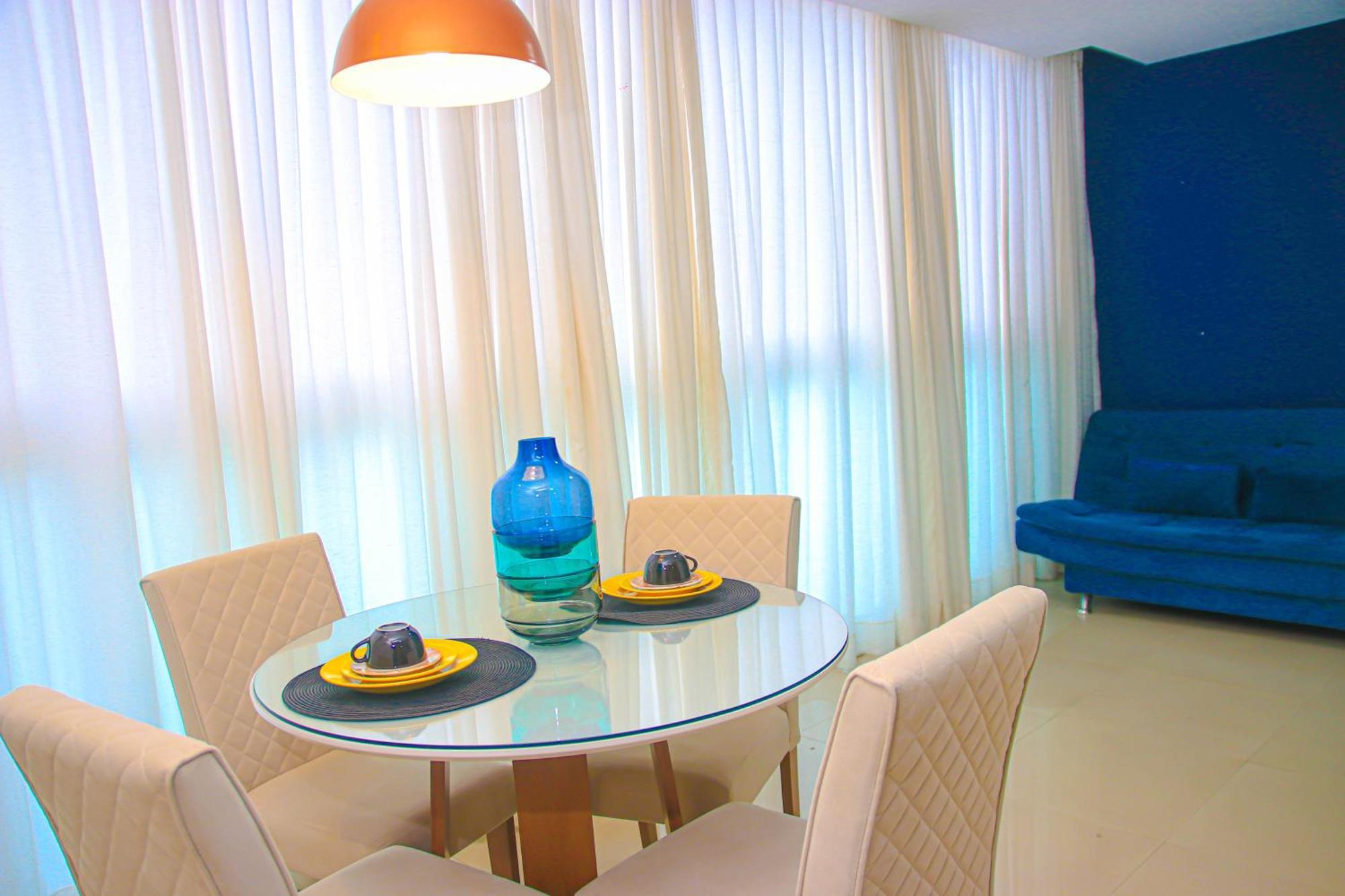 Апартаменты Cloc Marina Vista Mar P/ A Baia De Todos Os Santos Сальвадор Экстерьер фото