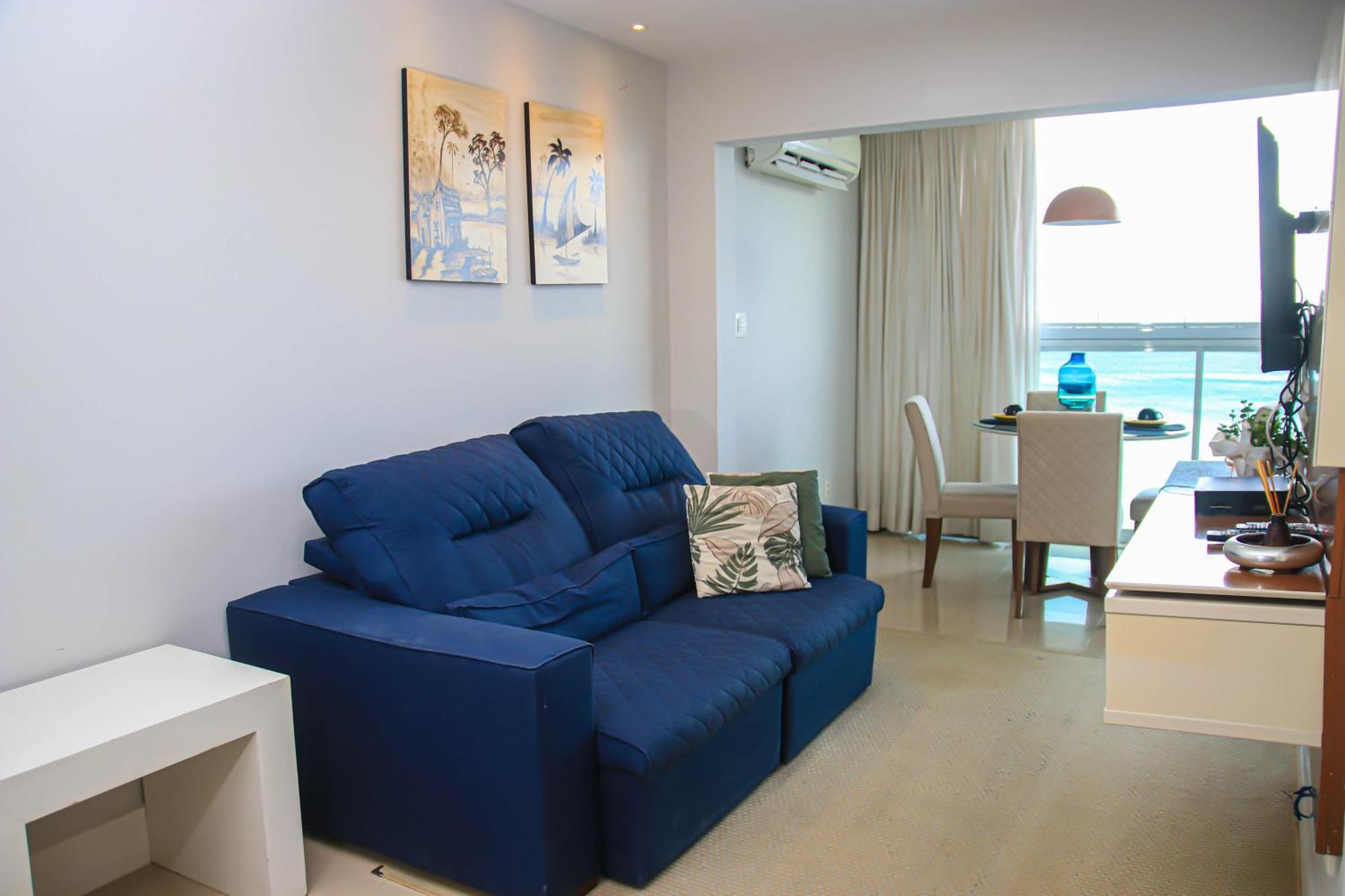 Апартаменты Cloc Marina Vista Mar P/ A Baia De Todos Os Santos Сальвадор Экстерьер фото
