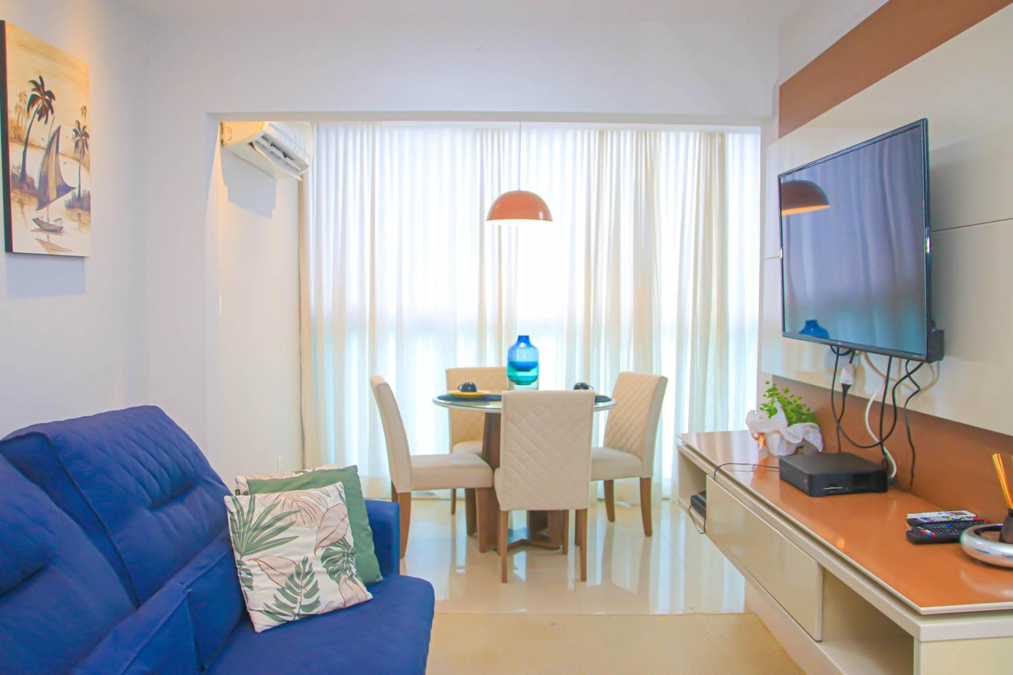Апартаменты Cloc Marina Vista Mar P/ A Baia De Todos Os Santos Сальвадор Экстерьер фото
