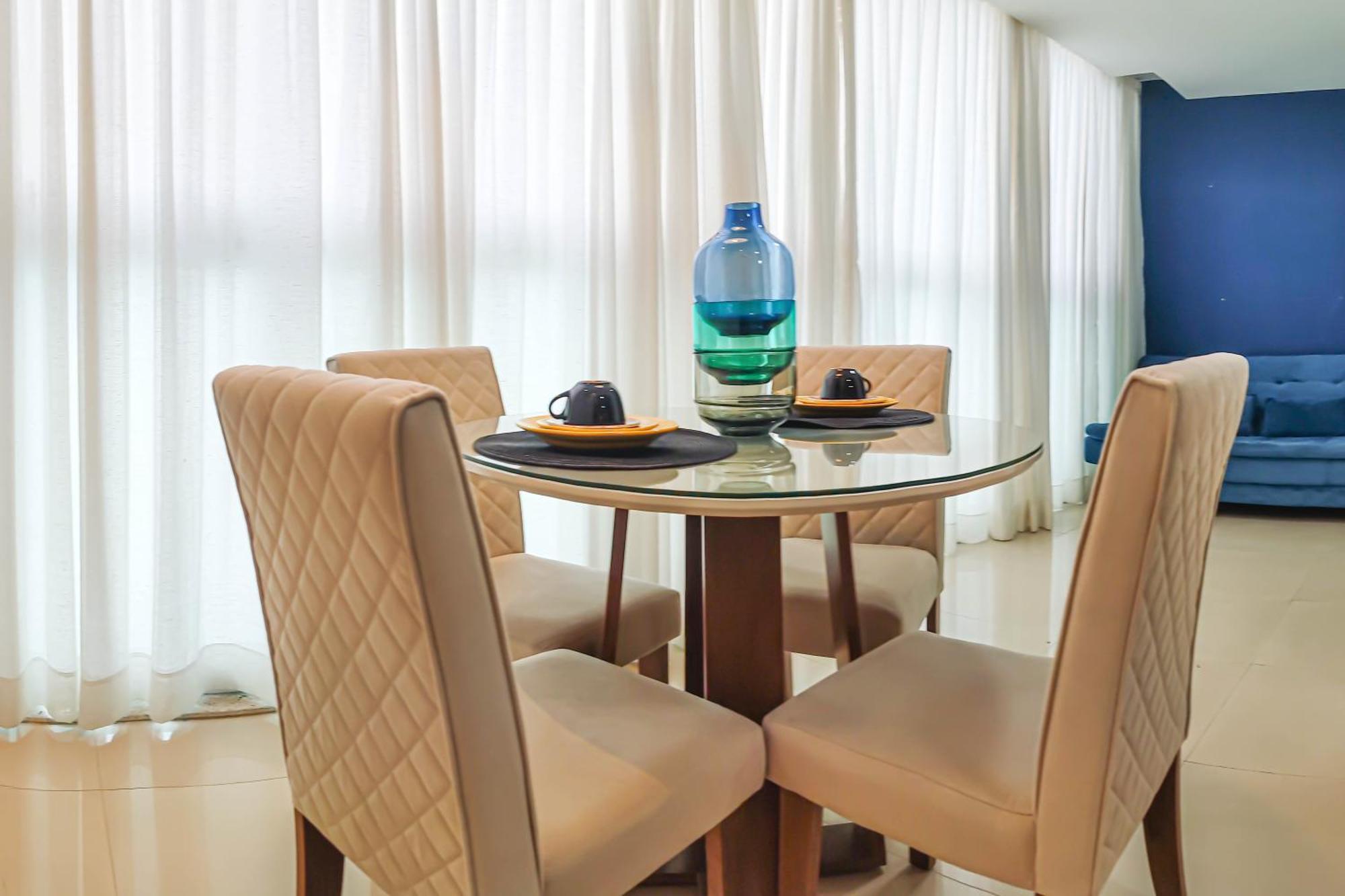 Апартаменты Cloc Marina Vista Mar P/ A Baia De Todos Os Santos Сальвадор Экстерьер фото